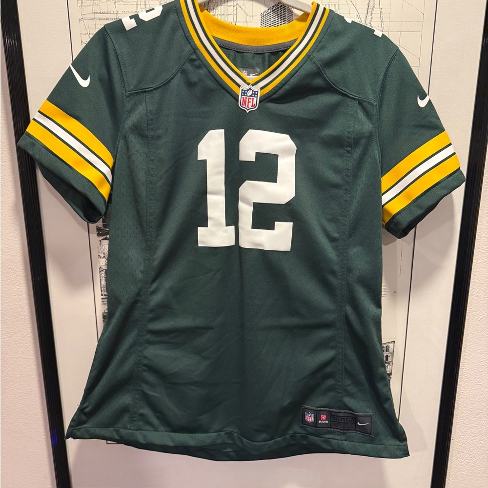 Rogers #12 Packers Football Jersey